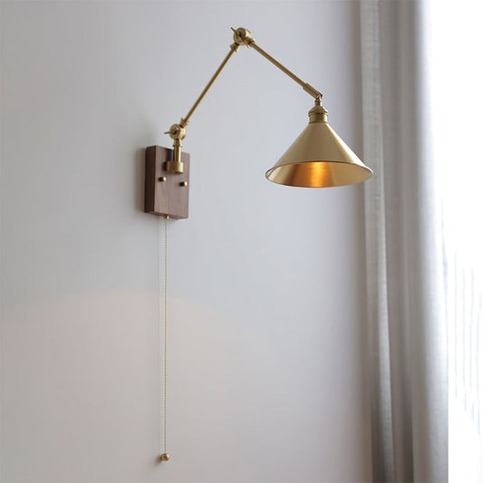 Troy Swing Arm Wall Lamp