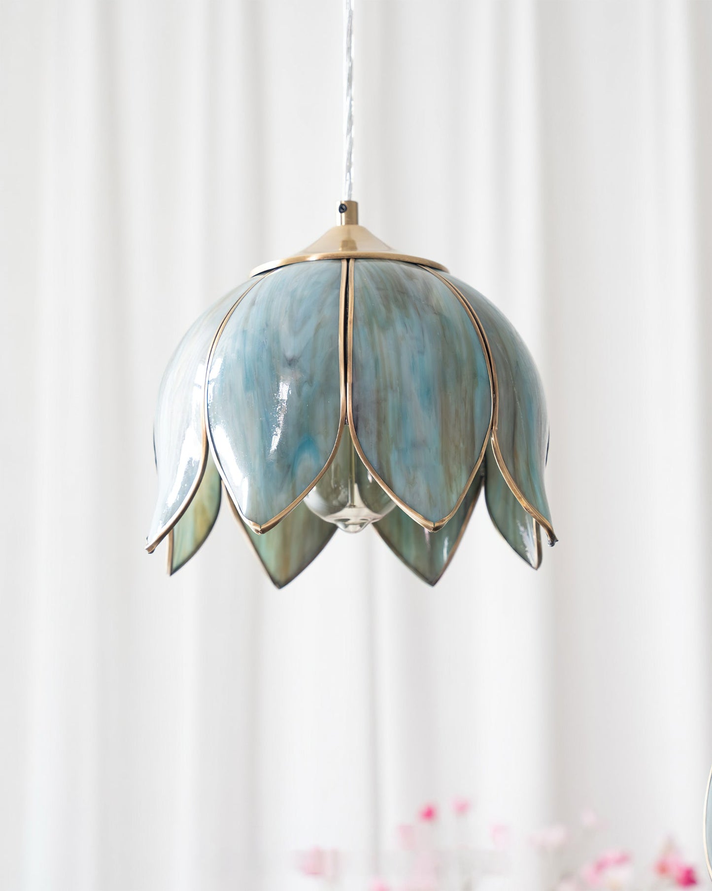 Turrella Glass Pendant Light