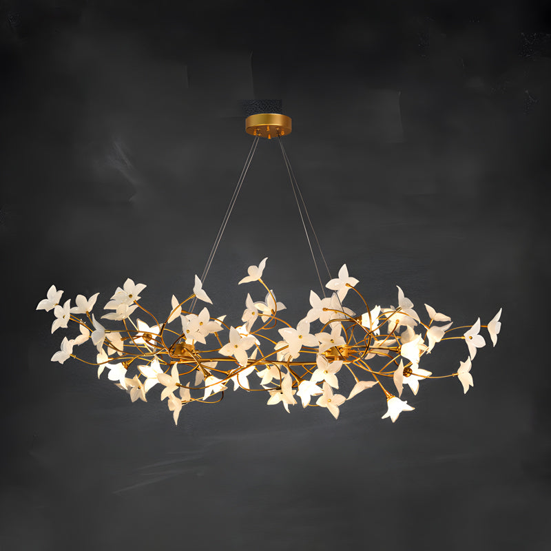 Veitchii Flower Chandelier