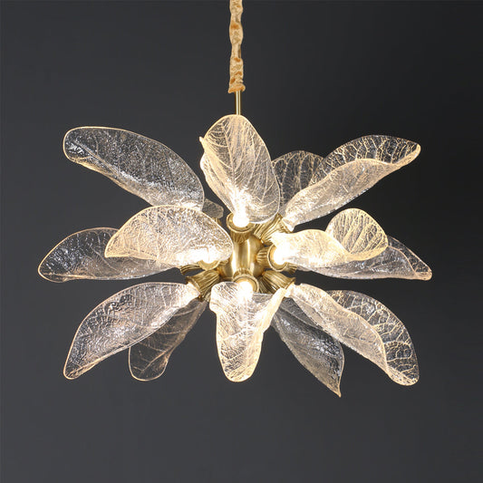 Venini Leaf Bloom Chandelier