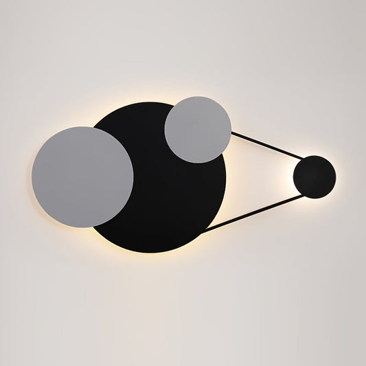 Vertical Trio Wall Lamp