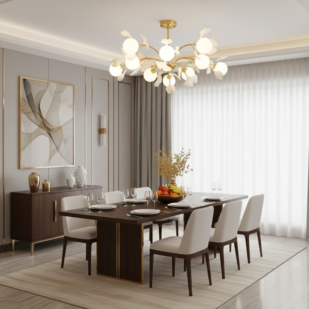 Vico Gingko Chandelier