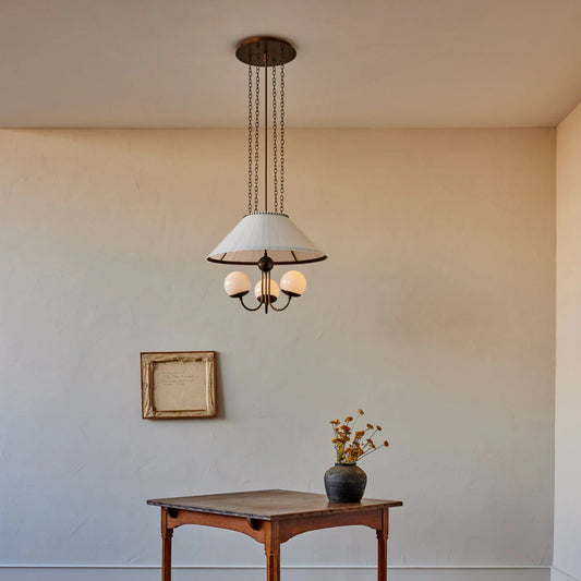 Viseca Brass Chandelier