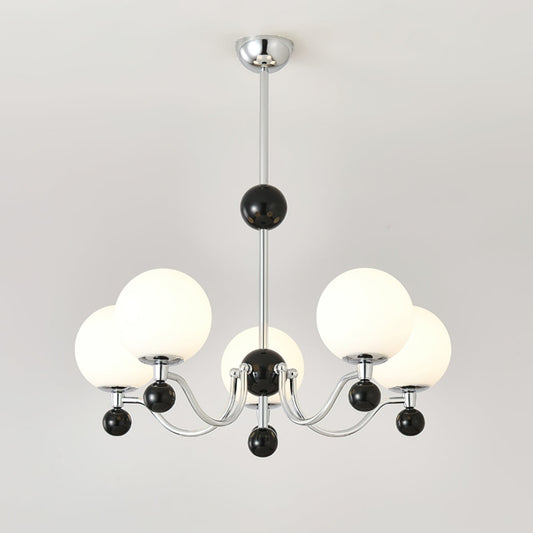 Warriors Chrome Chandelier