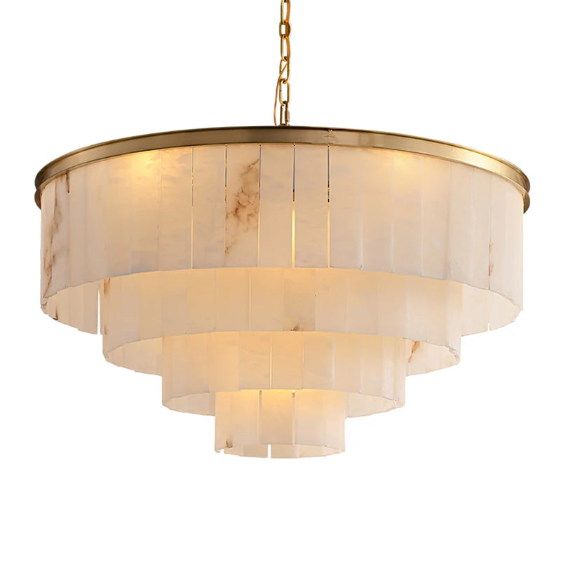 Windham Alabaster Chandelier