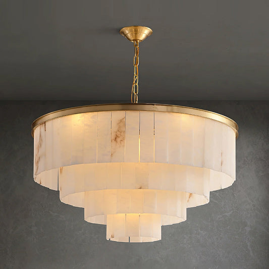 Windham Alabaster Chandelier