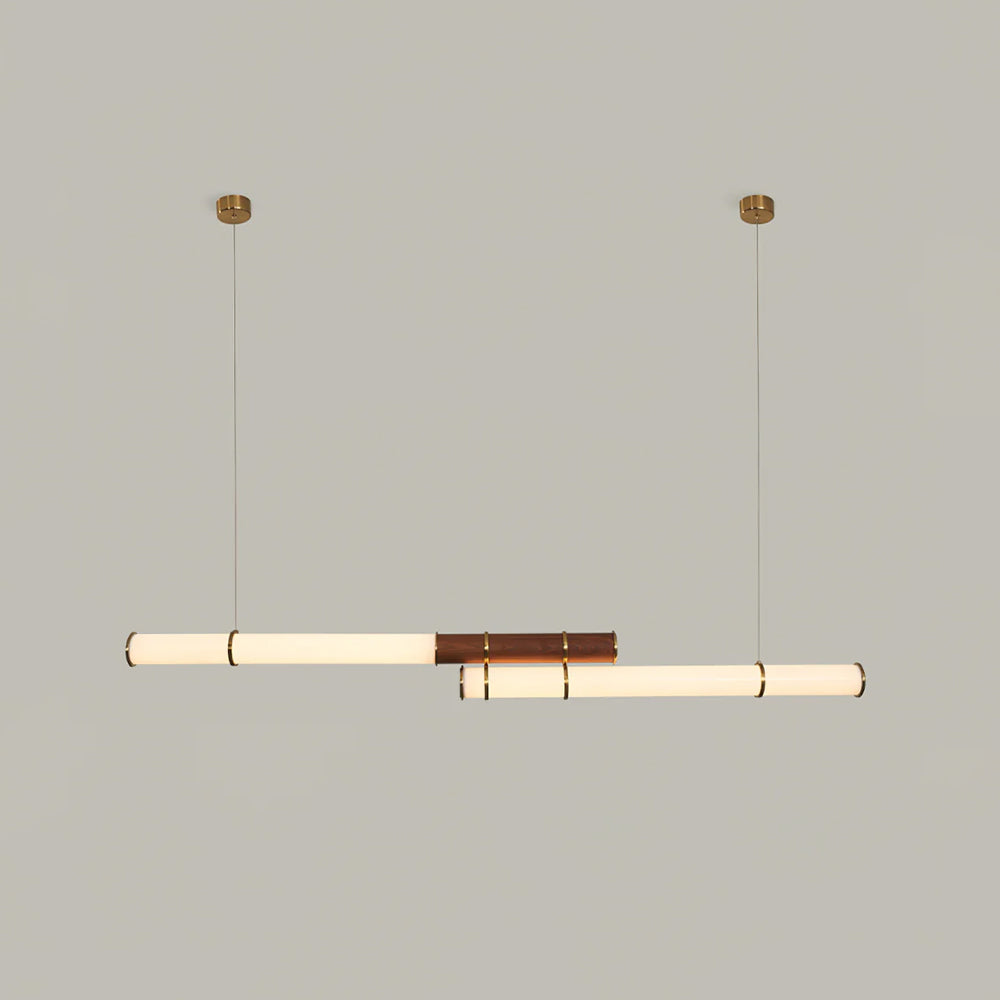 Mini Endless Double Chandelier