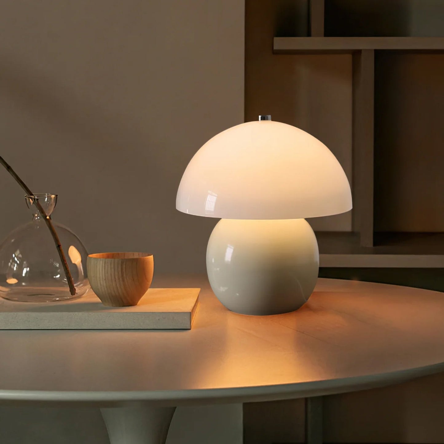 Mushroom Ceramic Table Lamp