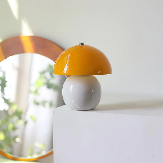 Mushroom Ceramic Table Lamp