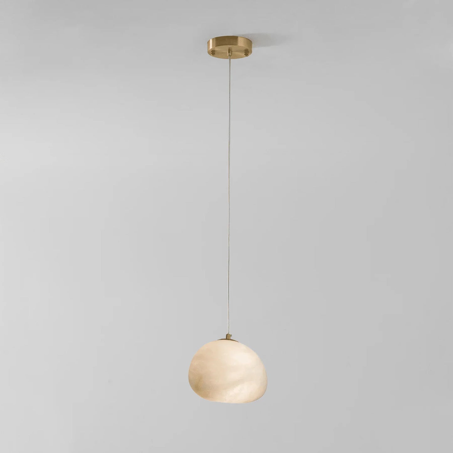 Galet Spanish Alabaster Pendant Lamp