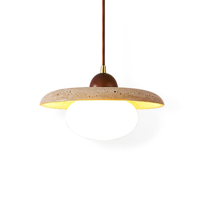 Carsa Travertine Pendant Lamp