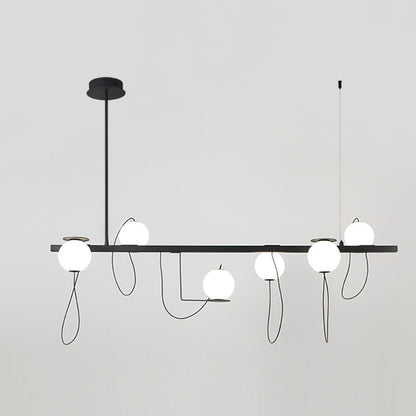 Hubble Bubble Chandelier
