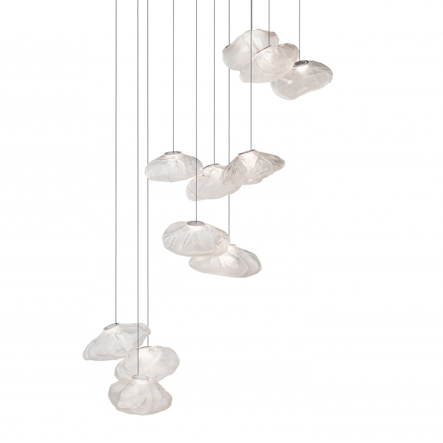 Random 73 Glass Pendant Light