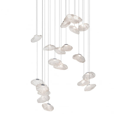 Random 73 Glass Pendant Light