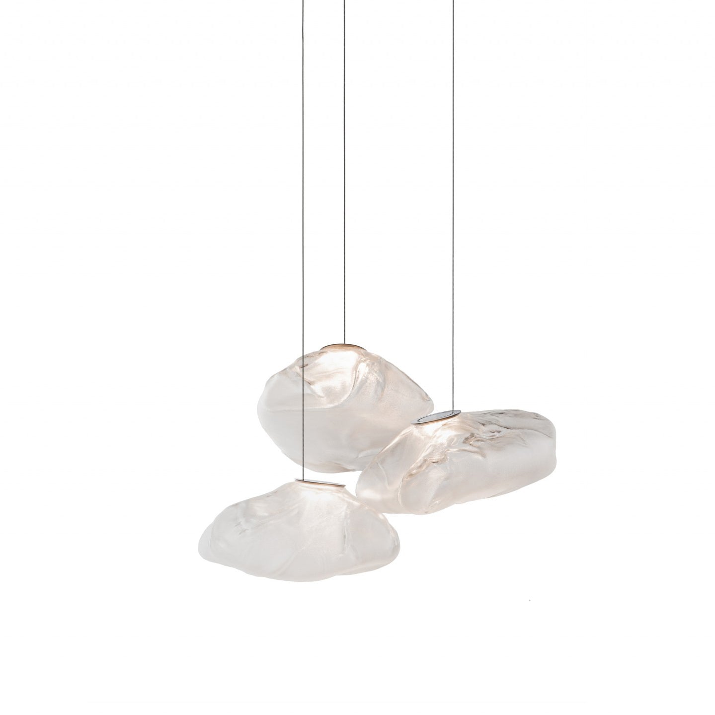Random 73 Glass Pendant Light