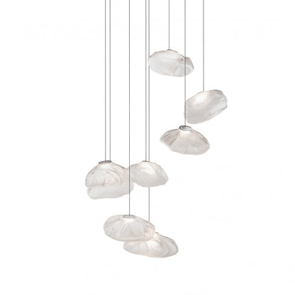 Random 73 Glass Pendant Light