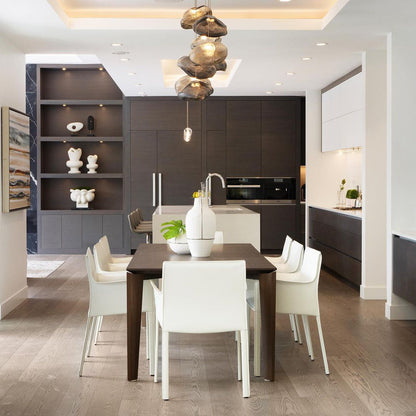 Random 73 Glass Pendant Light
