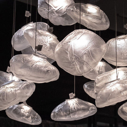 Random 73 Glass Pendant Light