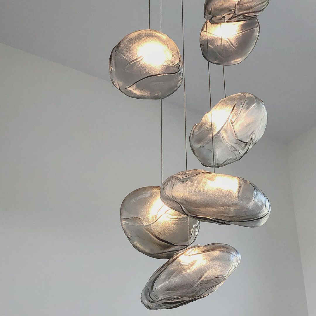 Random 73 Glass Pendant Light