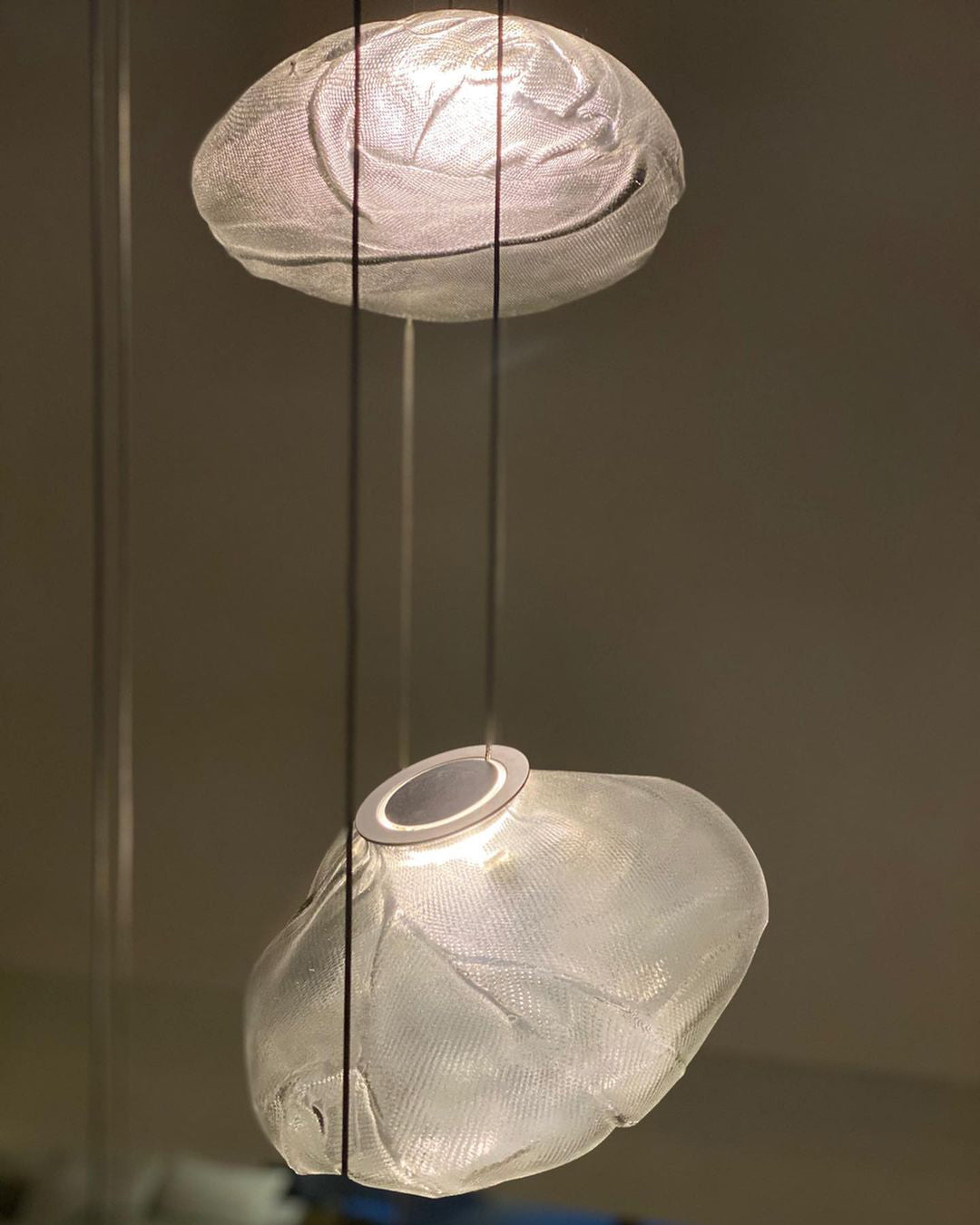 Random 73 Glass Pendant Light