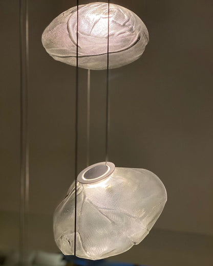 Random 73 Glass Pendant Light
