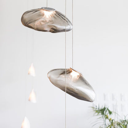 Random 73 Glass Pendant Light