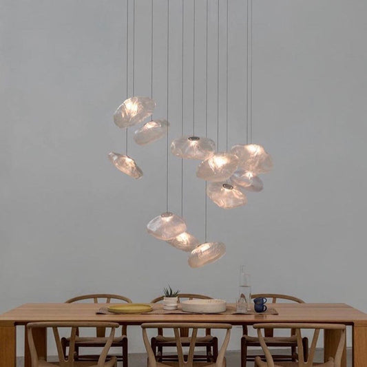 Random 73 Glass Pendant Light