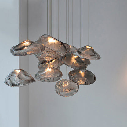 Random 73 Glass Pendant Light