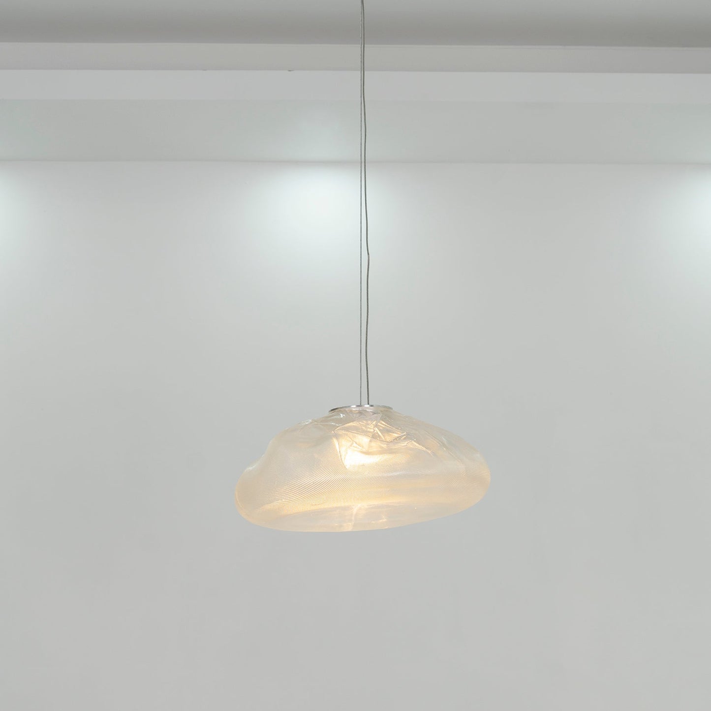 Random 73 Glass Pendant Light