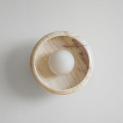 Faro Marble Wall Lamp