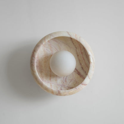 Faro Marble Wall Lamp