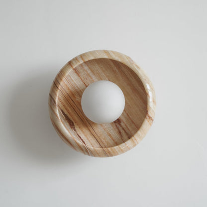 Faro Marble Wall Lamp