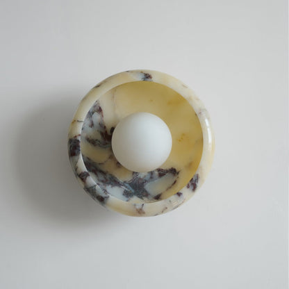 Faro Marble Wall Lamp