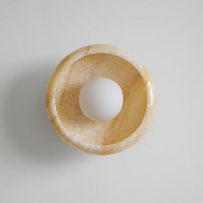 Faro Marble Wall Lamp