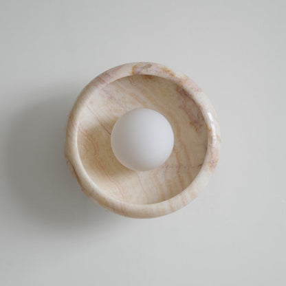 Faro Marble Wall Lamp