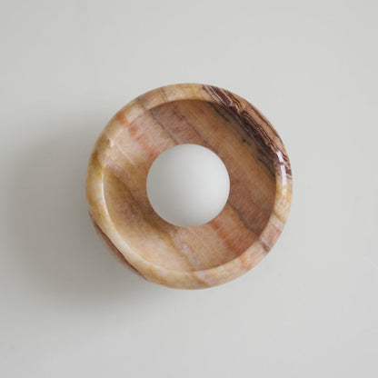 Faro Marble Wall Lamp