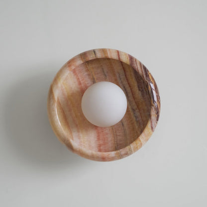 Faro Marble Wall Lamp