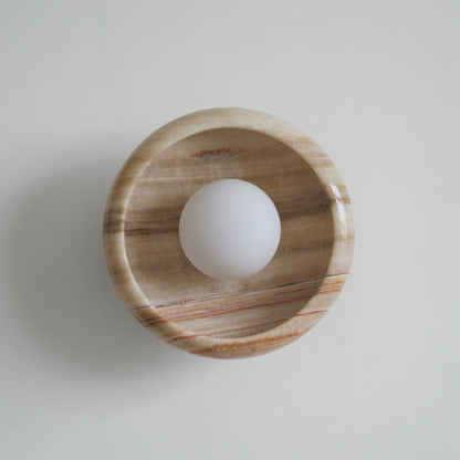 Faro Marble Wall Lamp
