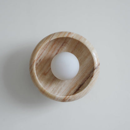 Faro Marble Wall Lamp