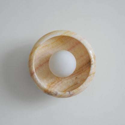 Faro Marble Wall Lamp