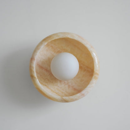 Faro Marble Wall Lamp