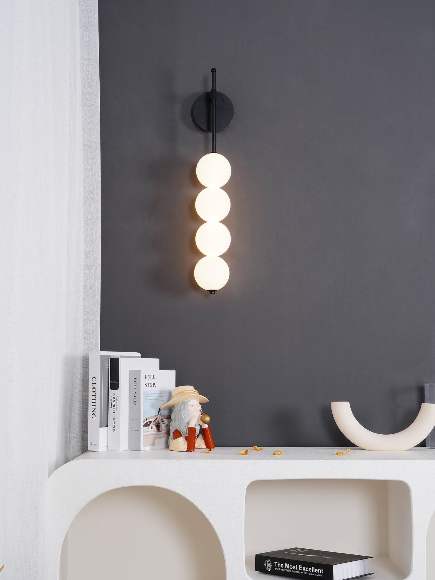 Candied Haws Wall Lamp