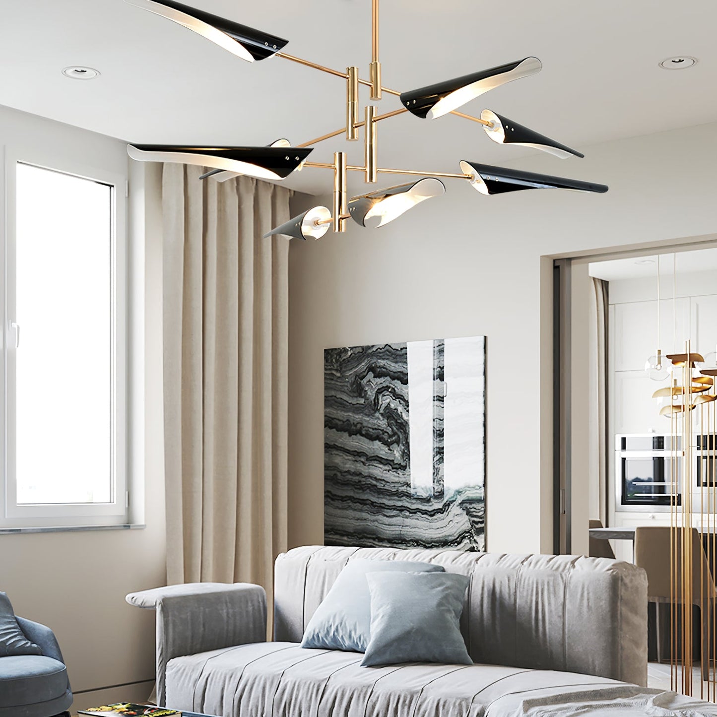Abelon Chandelier