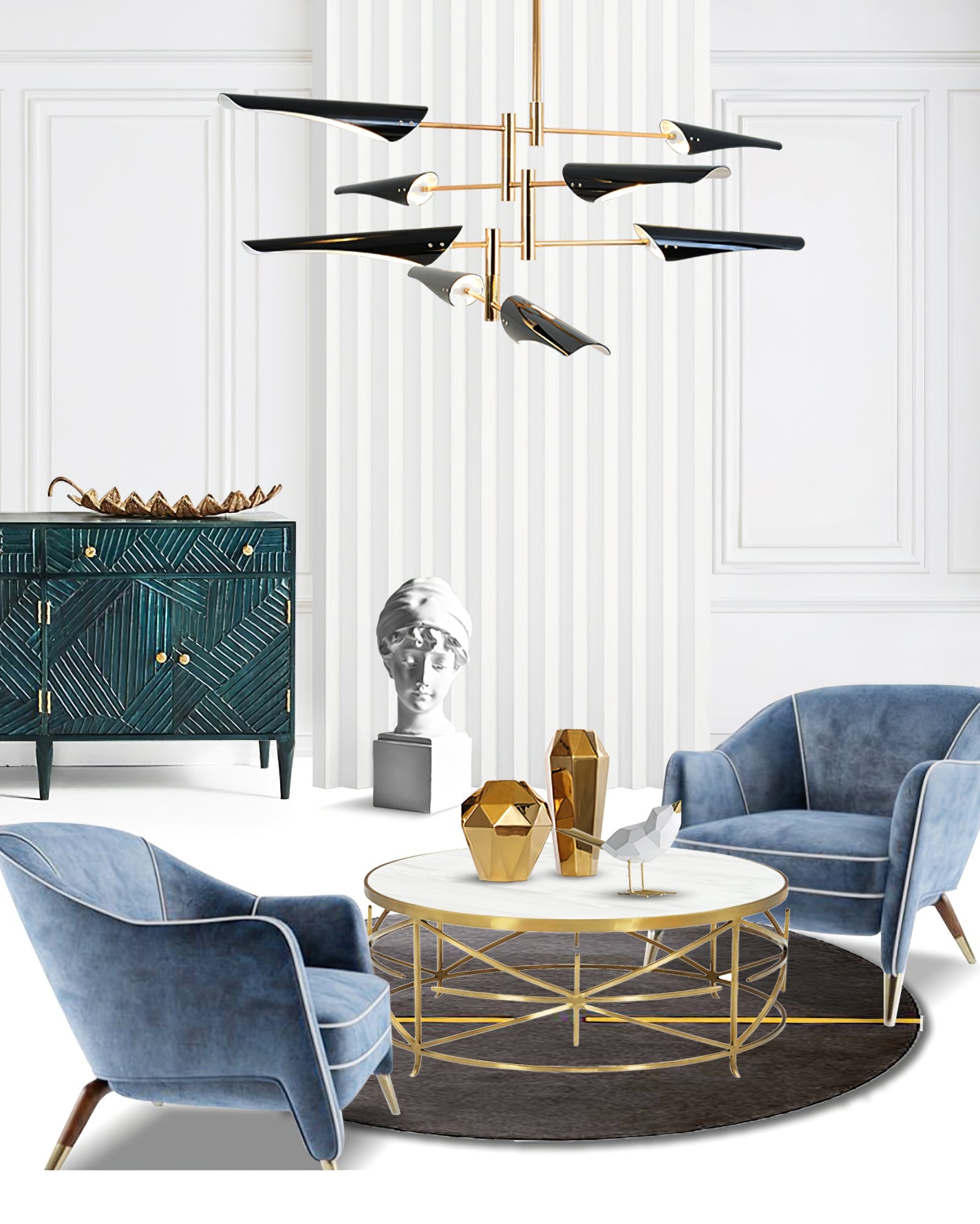 Abelon Chandelier
