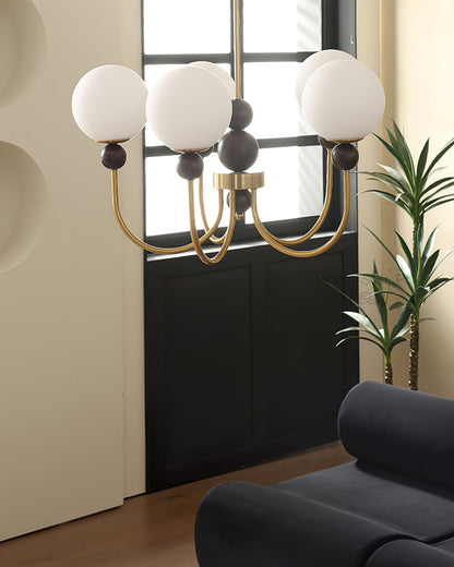 Aeyee Glass Chandelier
