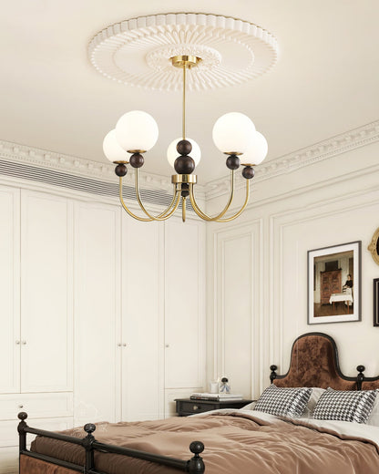 Aeyee Glass Chandelier
