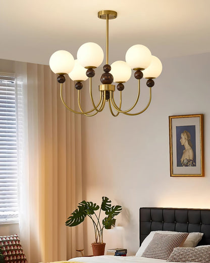Aeyee Glass Chandelier