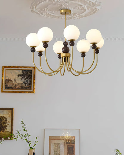 Aeyee Glass Chandelier