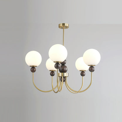 Aeyee Glass Chandelier