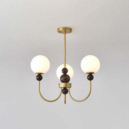 Aeyee Glass Chandelier